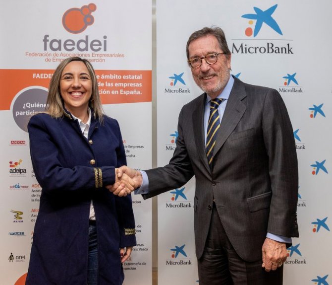 MicroBank y FAEDEI desarrollarán empresas sociales