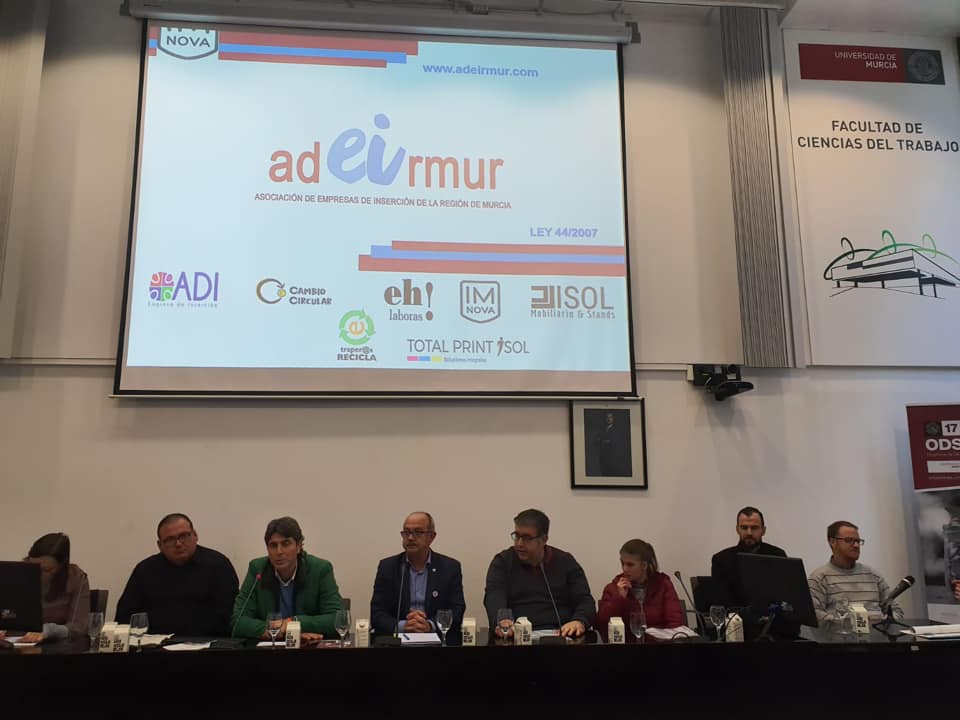 ADEIRMUR participa en la jornada organizada por la Universidad de Murcia bajo el programa de actividades ODSesiones 8