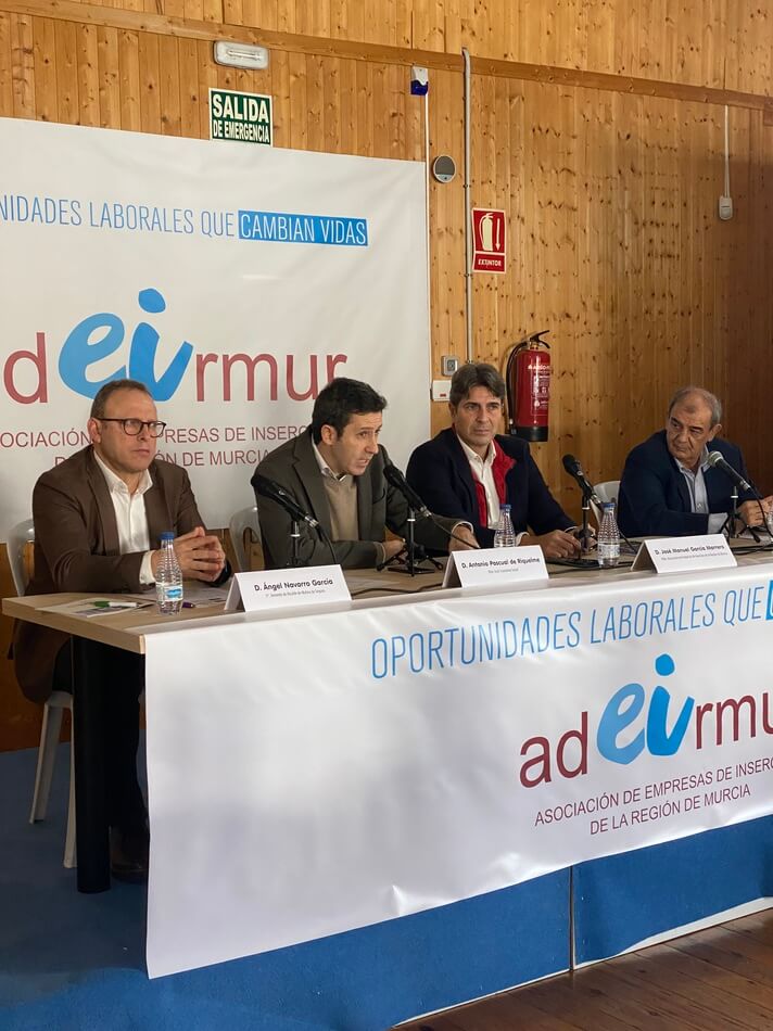 Adeirmur celebra el Día Regional de las Empresas de Inserción
