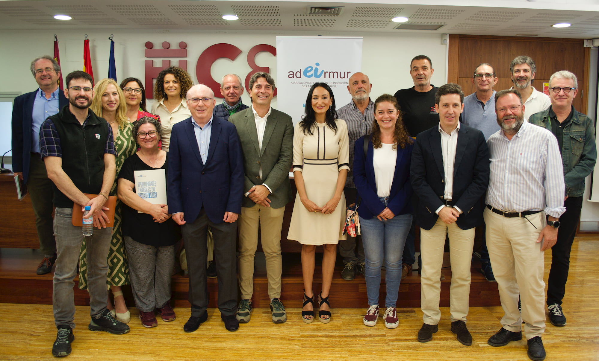 ADEIRMUR presenta la Memoria Social Económica 2022