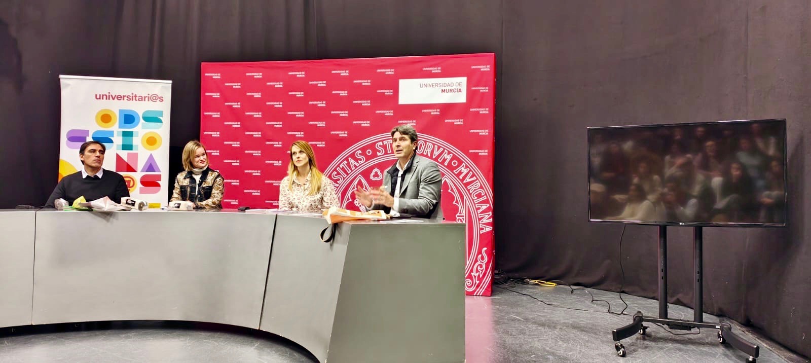 Adeirmur en ODSesiones de la Universidad de Murcia