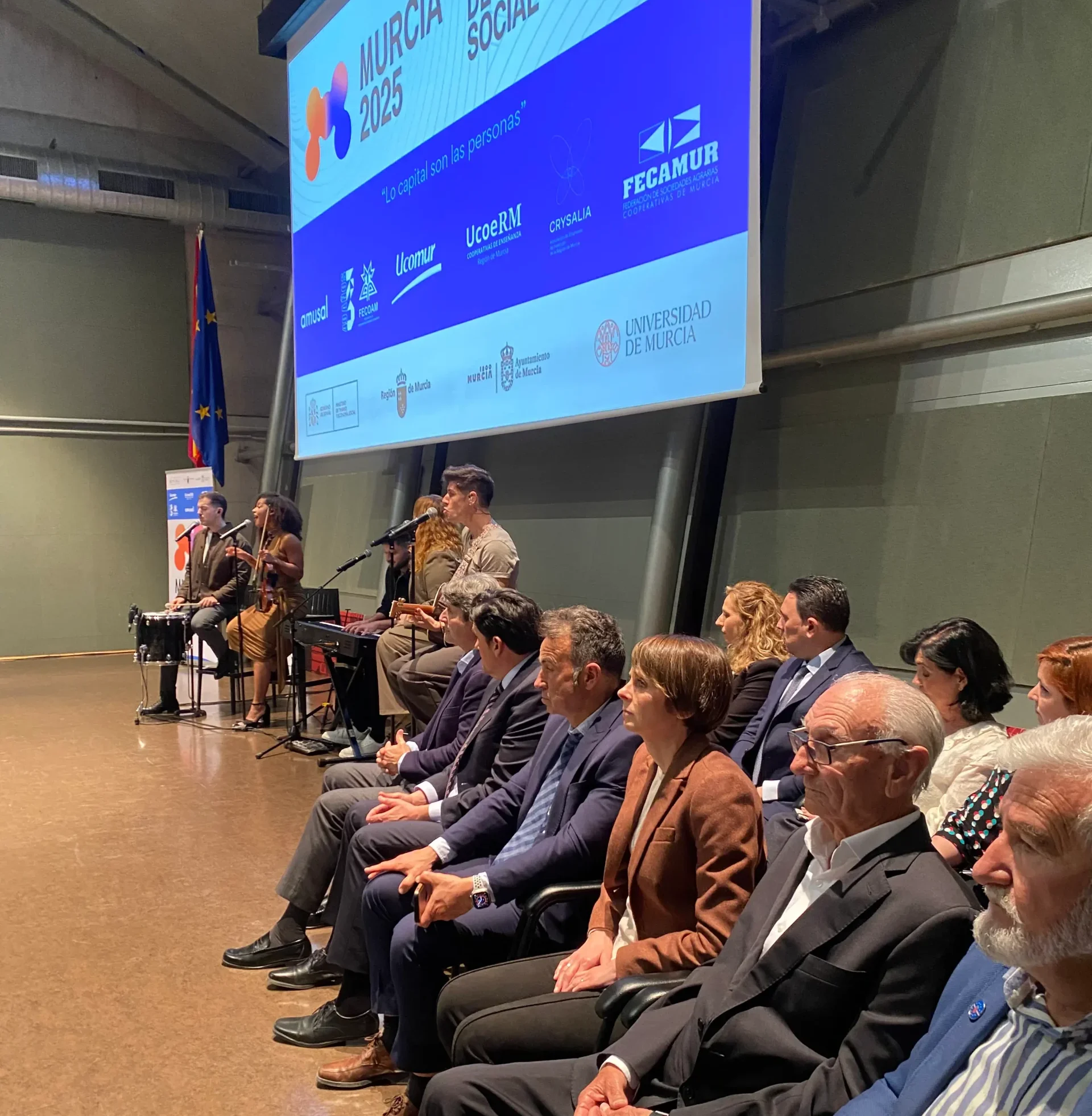 Murcia, Capital Española de la Economía Social 2025