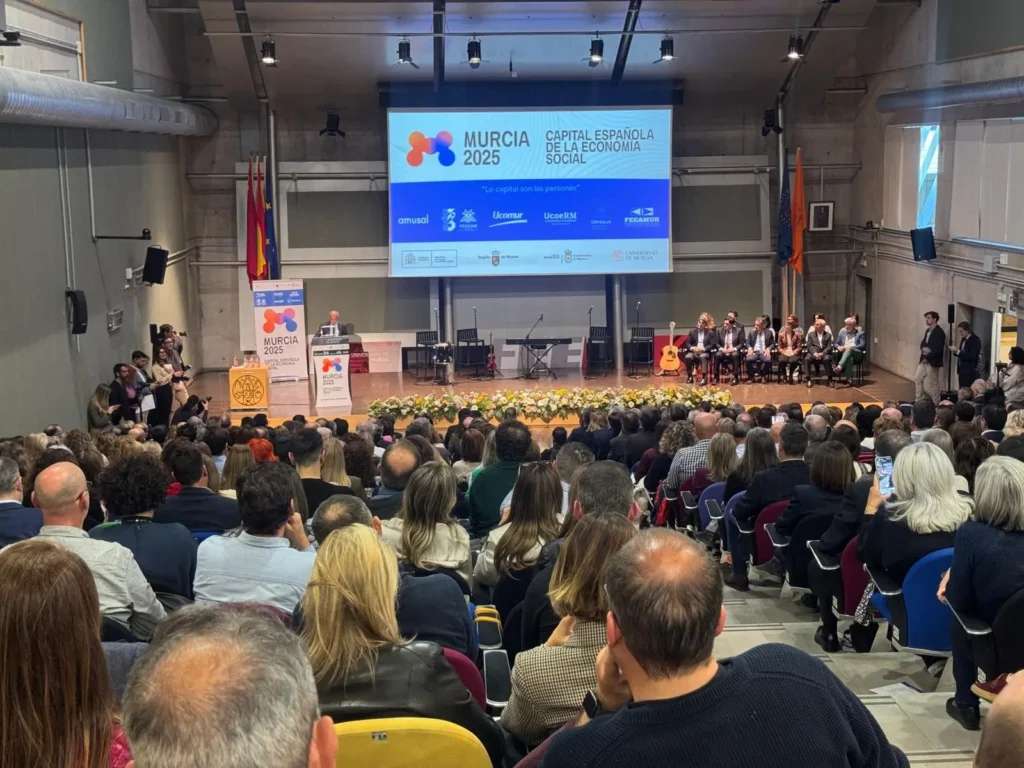 Crysalia parte de la Capital Española de la Economía social 2025