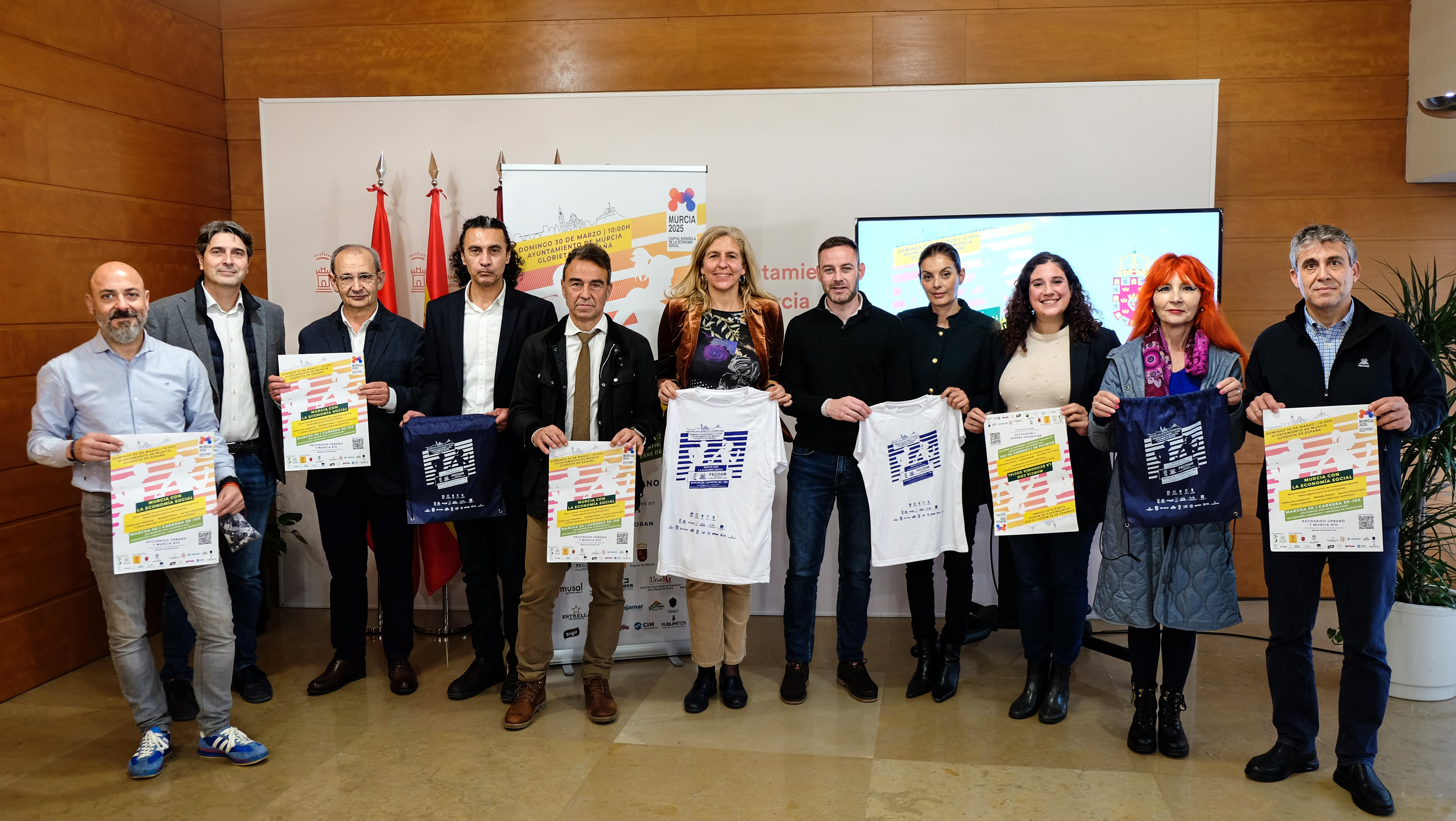 El próximo 30 de marzo Murcia tiene una cita deportiva con la Economía Social