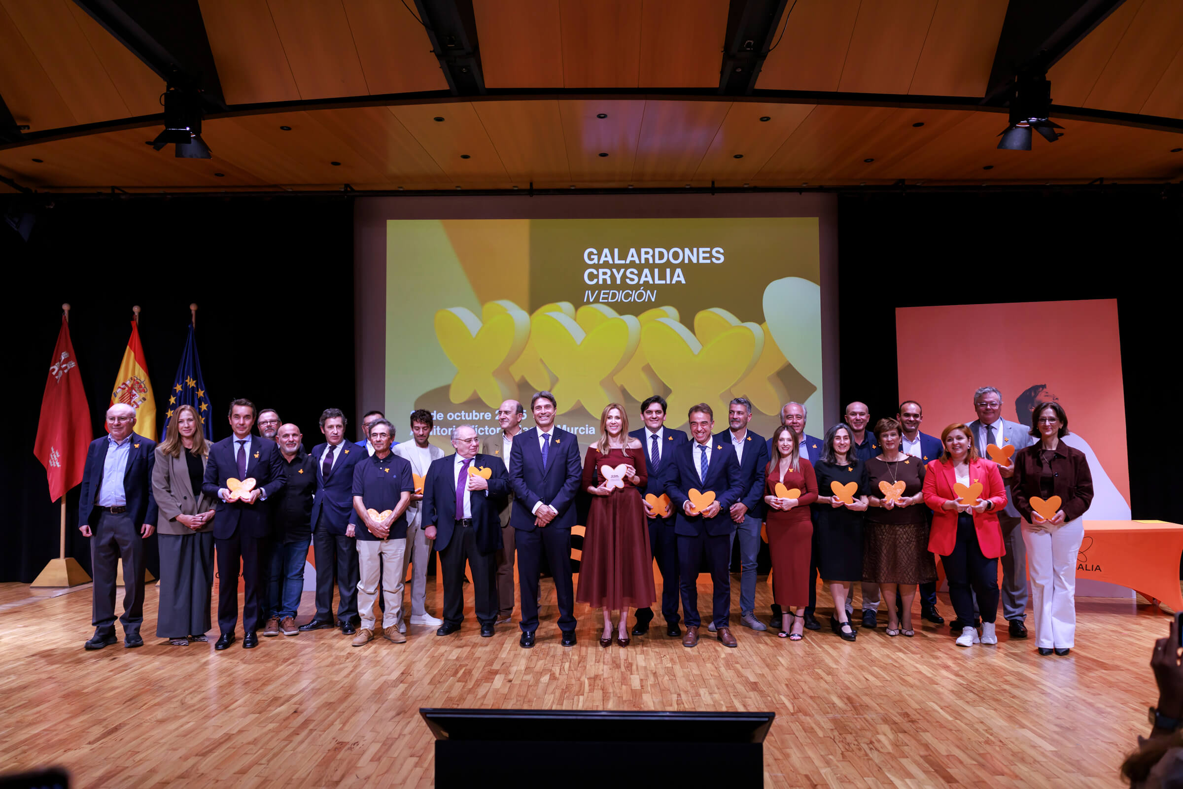 Los Galardones Crysalia 2025 reconocen el compromiso con la inserción sociolaboral y la economía social en su IV edición