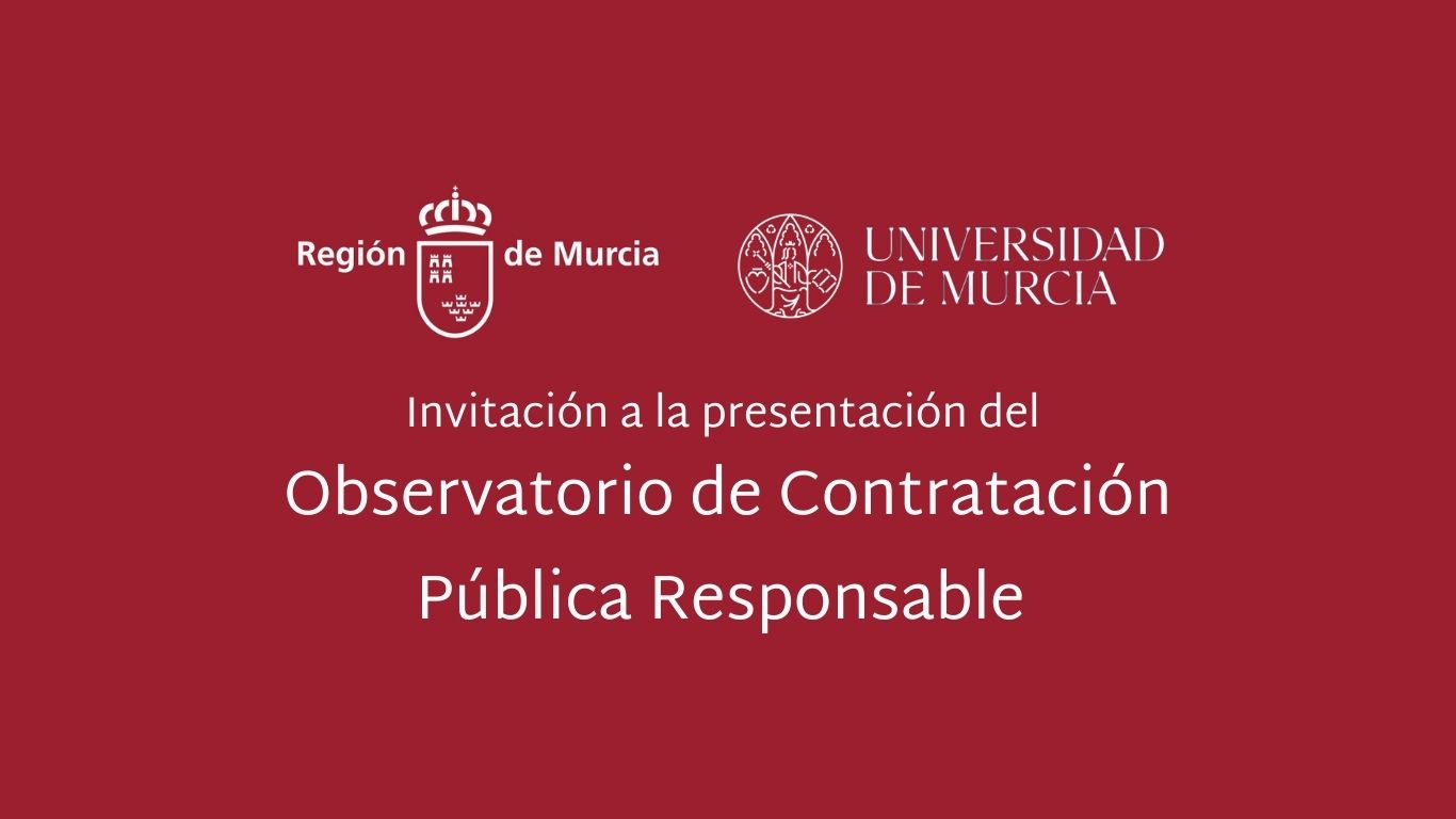Presentación del Observatorio de Contratación Pública Responsable